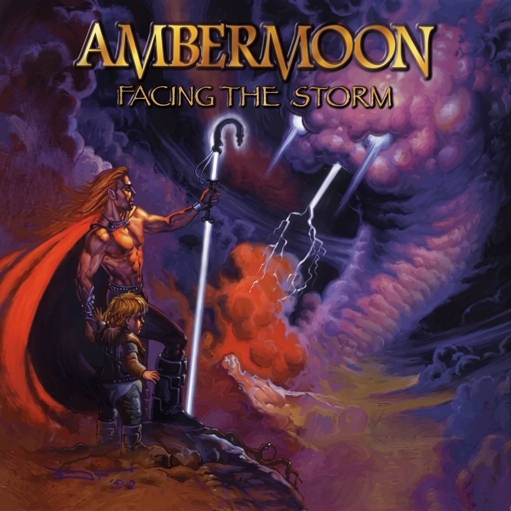 Copertina del primo album degli Ambermoon